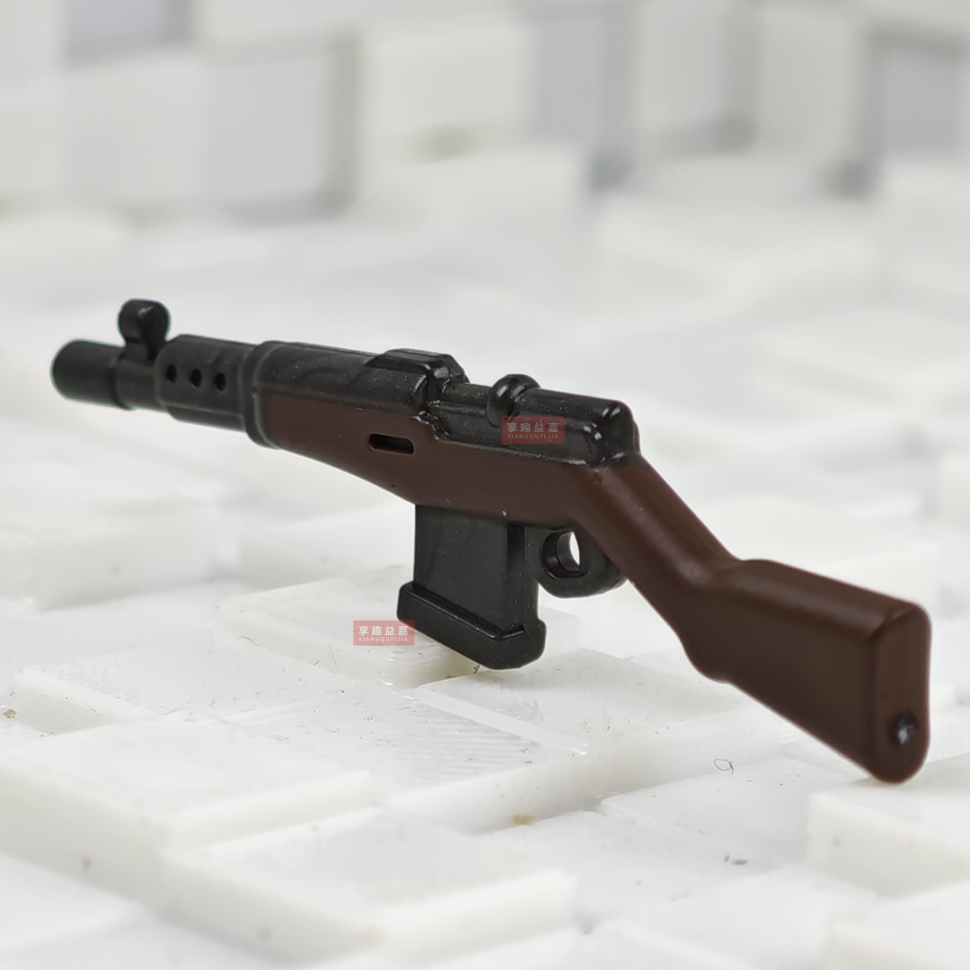 Military WW2 Guns Soldier MOC  – Lego Minifigure Holder recenzja i cena