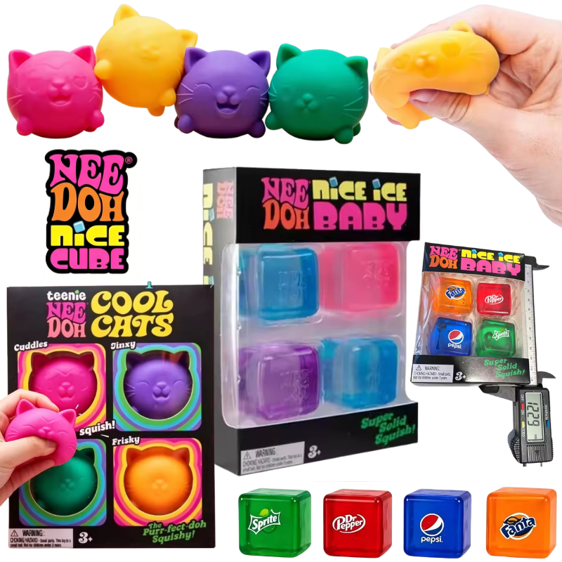 Schylling Nee Doh Nice Cube &  – Fidget Cube Original recenzja i cena