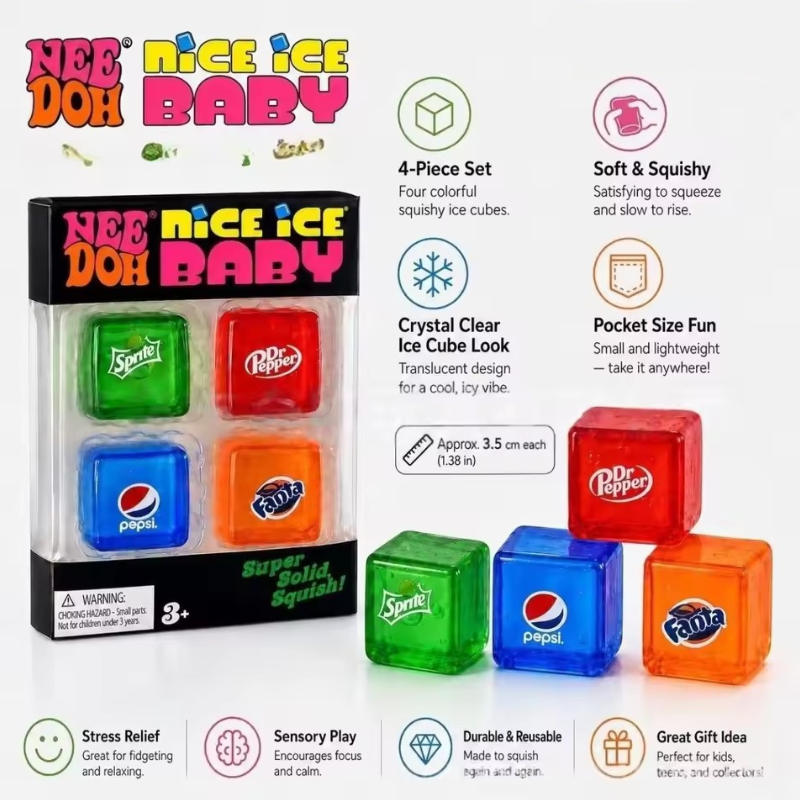 Schylling Nee Doh Nice Cube &  – Fidget Cube Original recenzja i cena