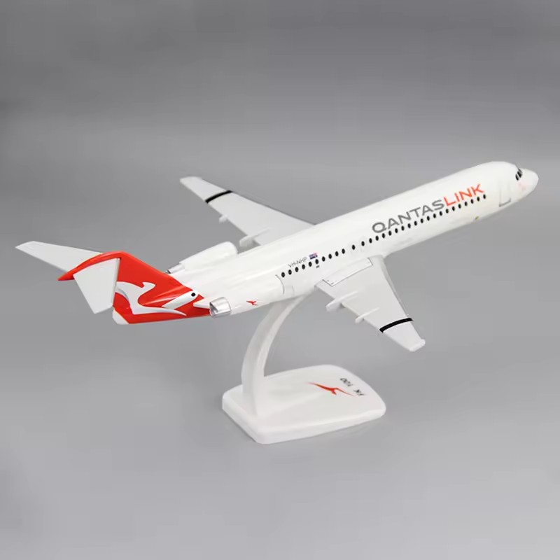 New 1:100 Scale Fokker FK-100  – Model Airplane Plastic recenzja i cena