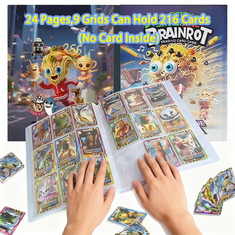 Italian Brainrot Collection Ca – Trading Card Binder recenzja i cena