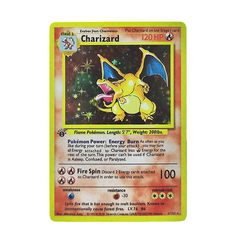 Proxy POKEMON English GAME 1ST – Pokemon Binder Card recenzja i cena