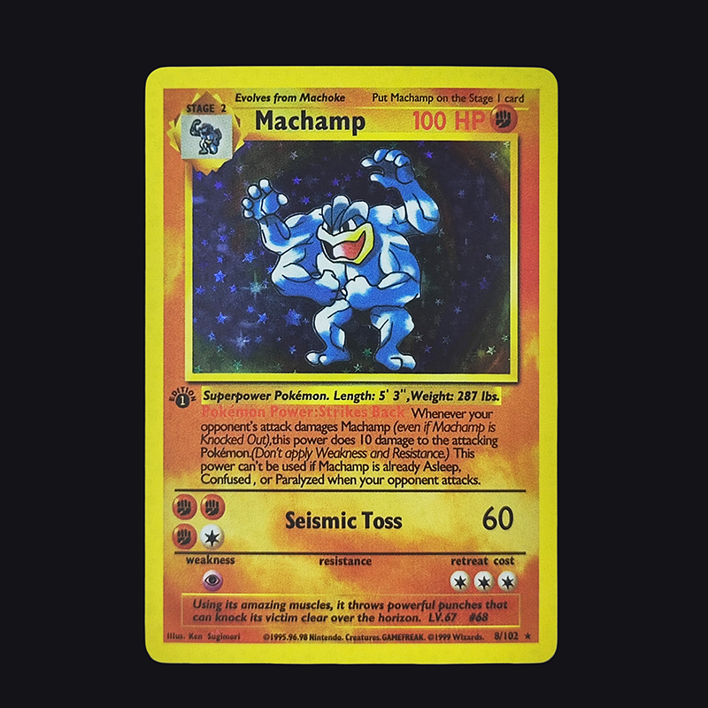 Proxy POKEMON English GAME 1ST – Pokemon Binder Card recenzja i cena