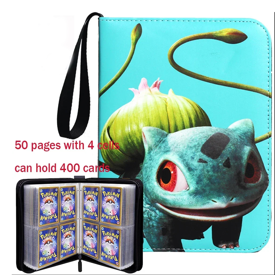 Charizard Gengar Pikachu Card  – Trading Card Binder recenzja i cena