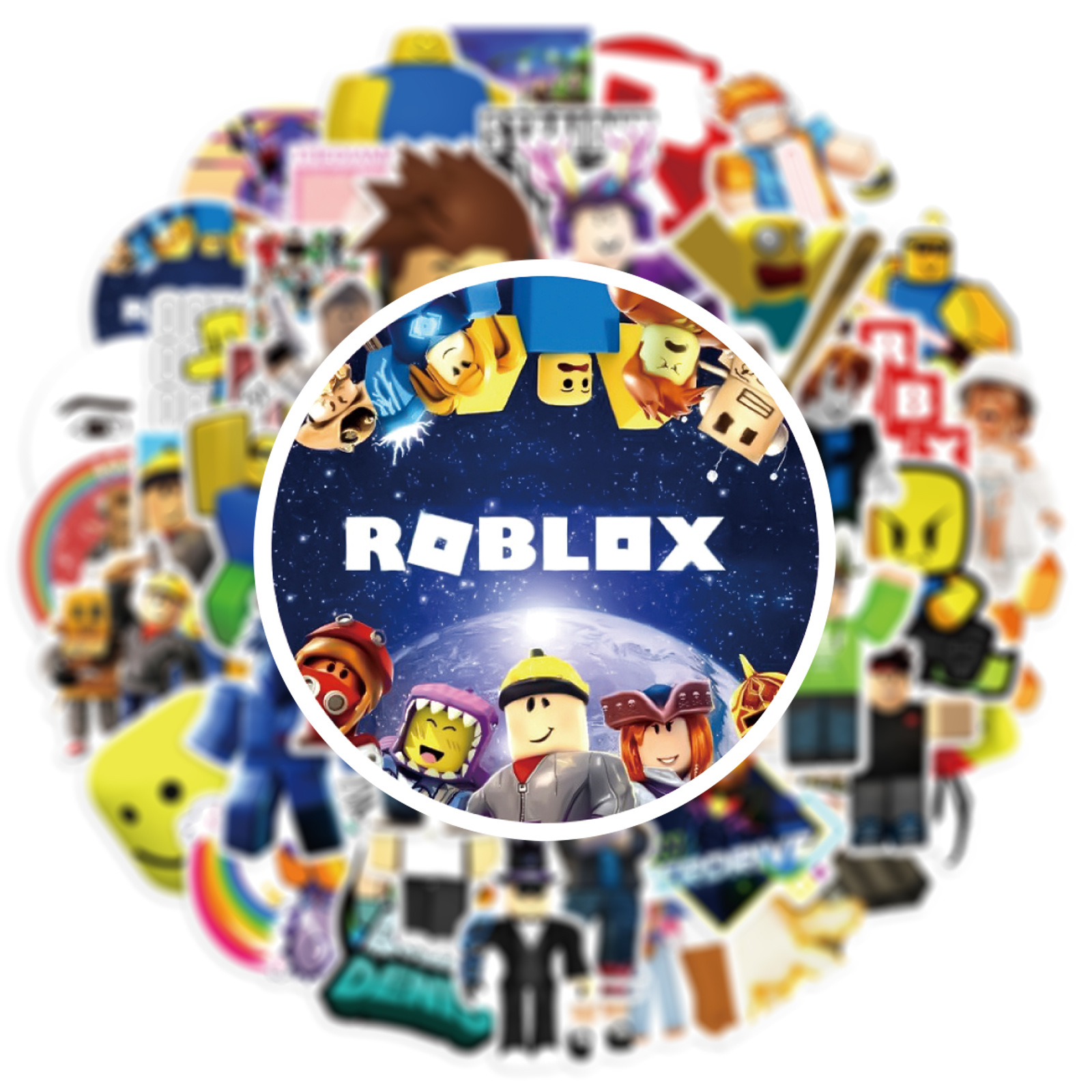 50pcs Roblox Unique Waterproof – Vinyl Figure Blank recenzja i cena