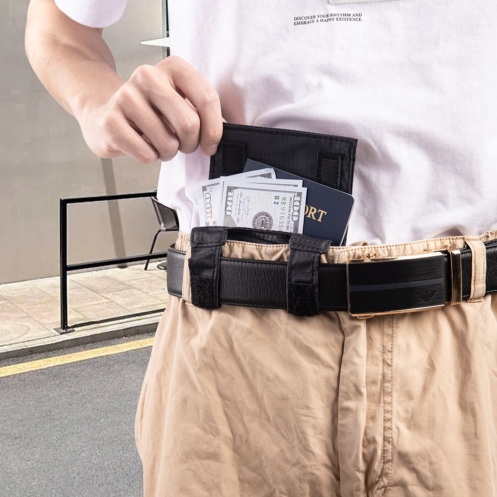 RFID Blocking Money Belt Anti  – Card Top Loader recenzja i cena