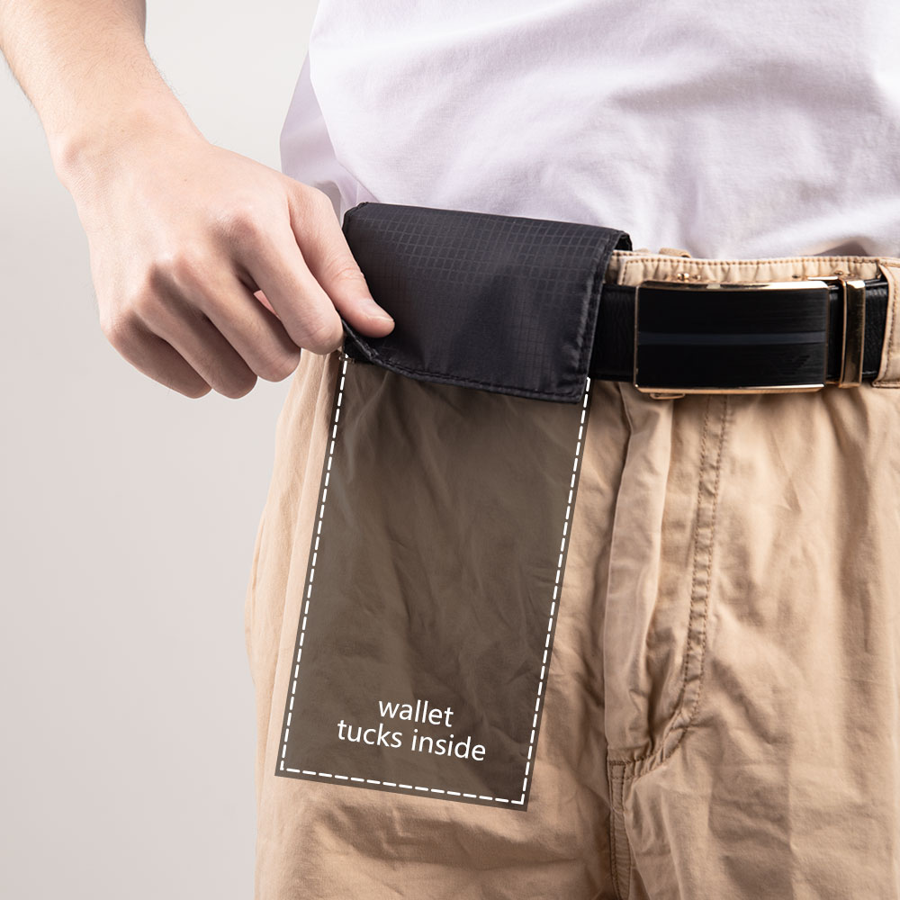 RFID Blocking Money Belt Anti  – Card Top Loader recenzja i cena