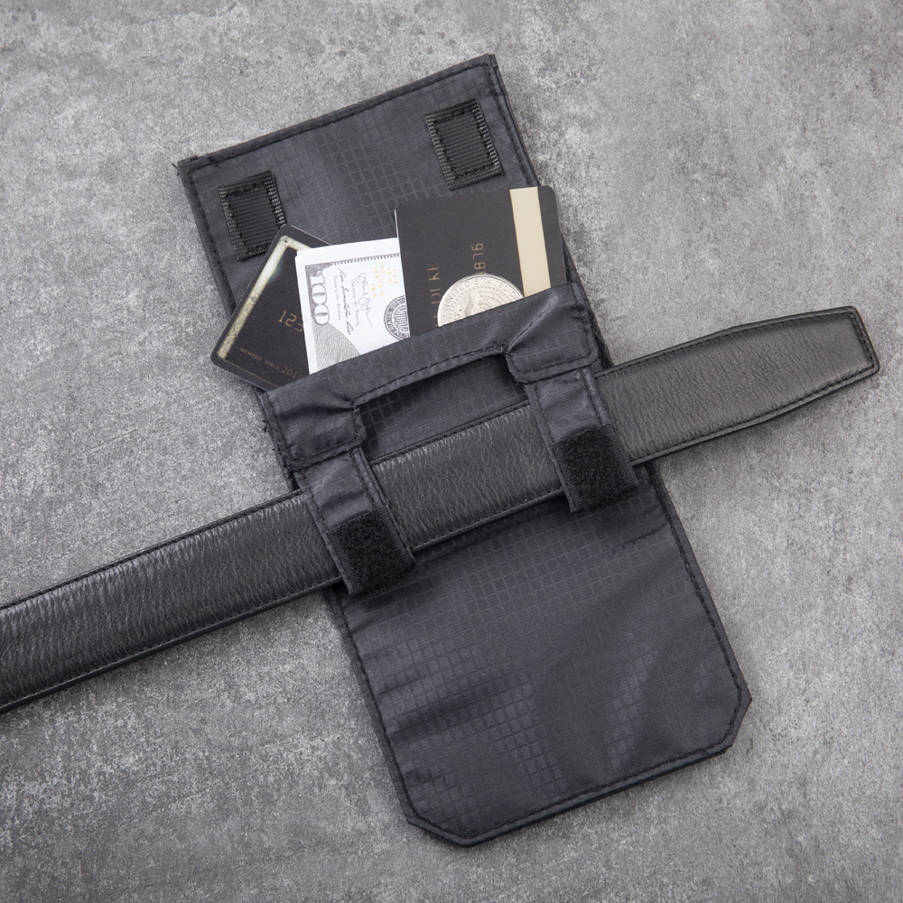 RFID Blocking Money Belt Anti  – Card Top Loader recenzja i cena