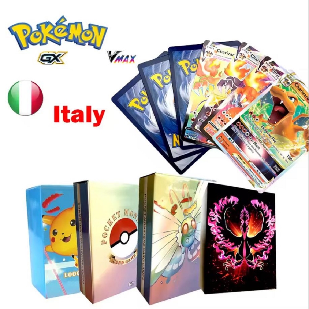 20pcs Pokemon Cards GX Vmax Sh – Pokemon Binder Card recenzja i cena