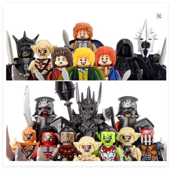 The Hobbits Lord of the Rings  – Building Block Mini recenzja i cena