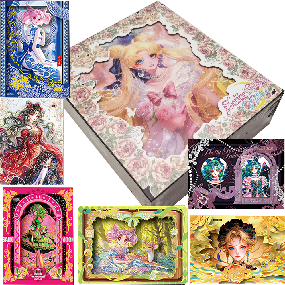 Sailor Moon Collection Cards C – Graded Card Display recenzja i cena