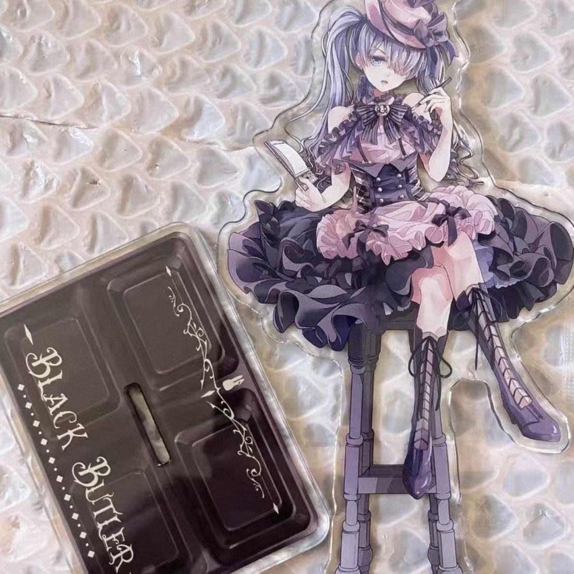Anime Acrylic Stand Black Butl – Action Figure Stand recenzja i cena