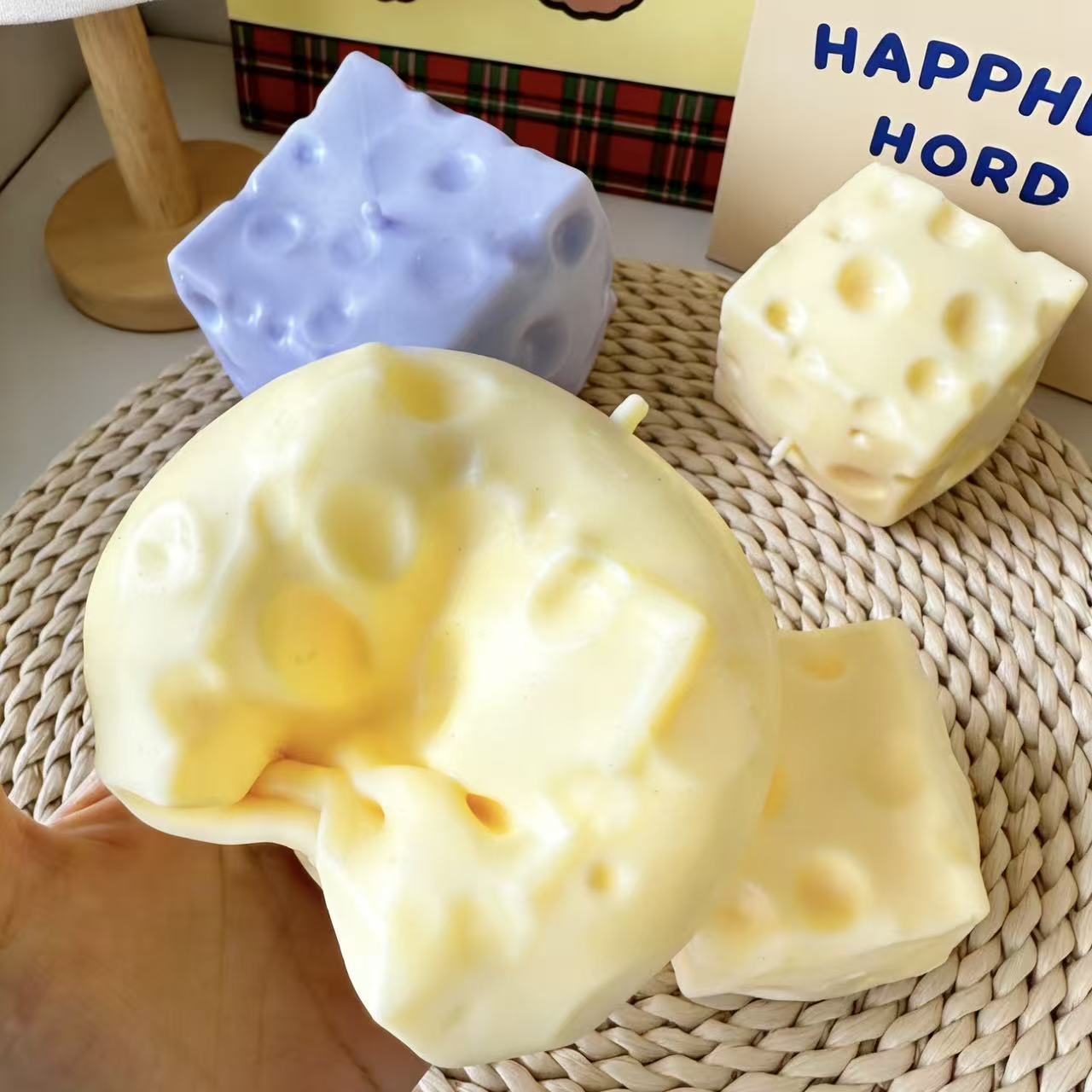 *-*Jumbo Cheese Cube Stress Ba – Fidget Cube Original recenzja i cena