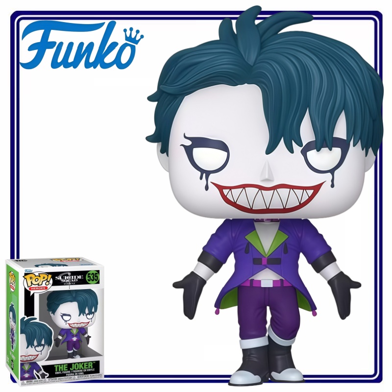 Funko Pop DC Suicide Squad The – Pop Display Shelf recenzja i cena