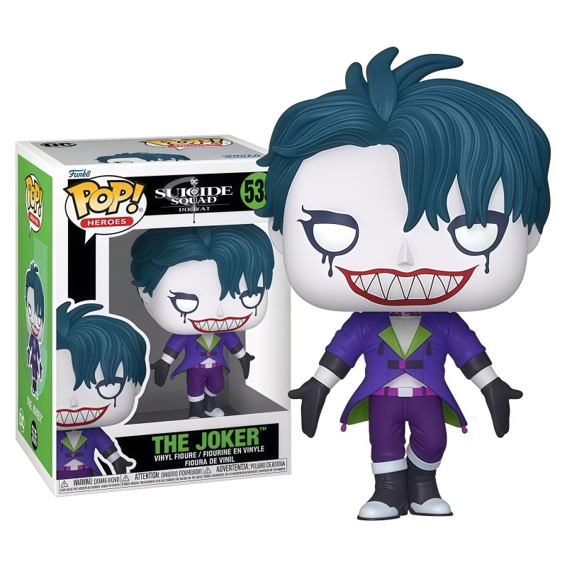 Funko Pop DC Suicide Squad The – Pop Display Shelf recenzja i cena