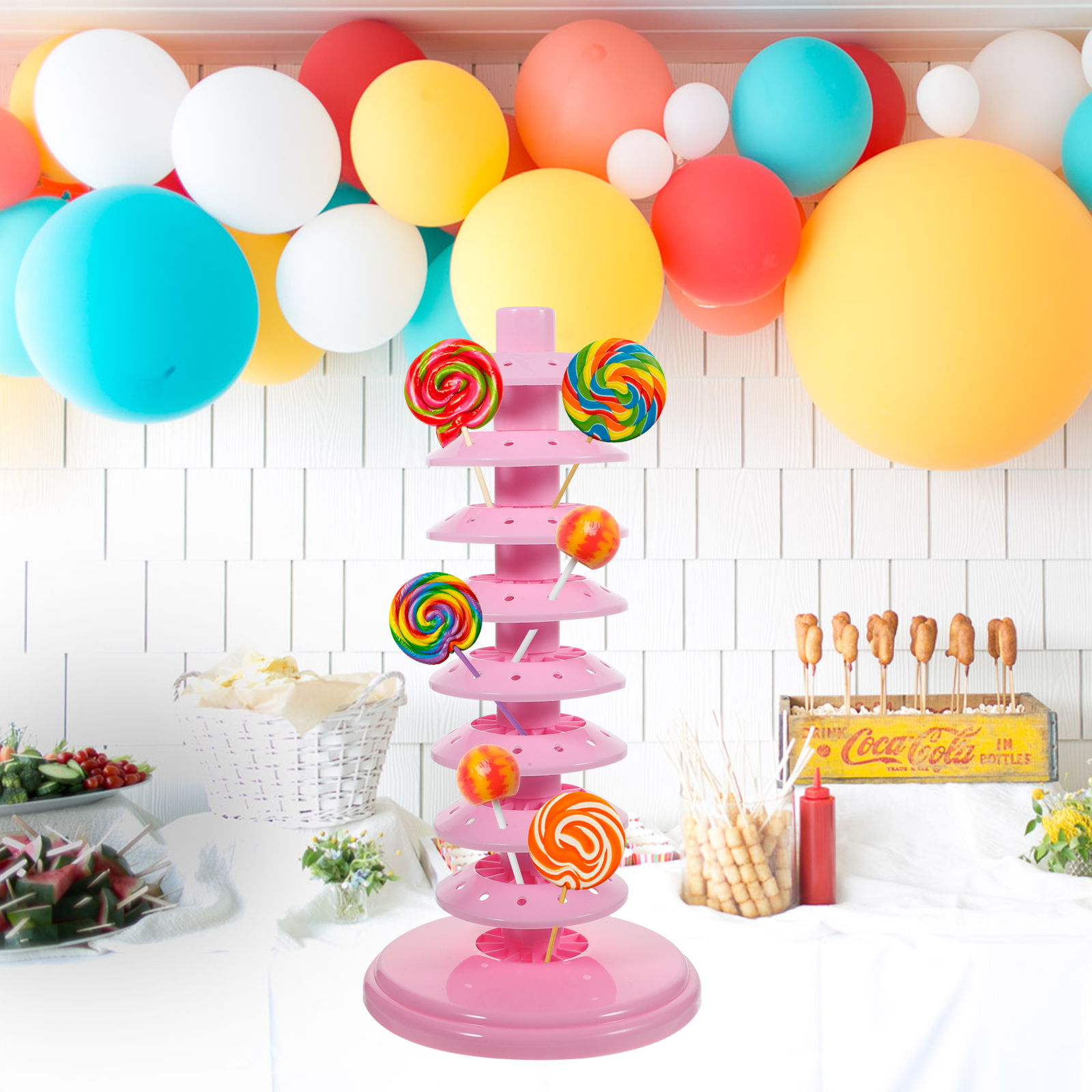 Lollipop Display Stand Store M – Pop Display Shelf recenzja i cena