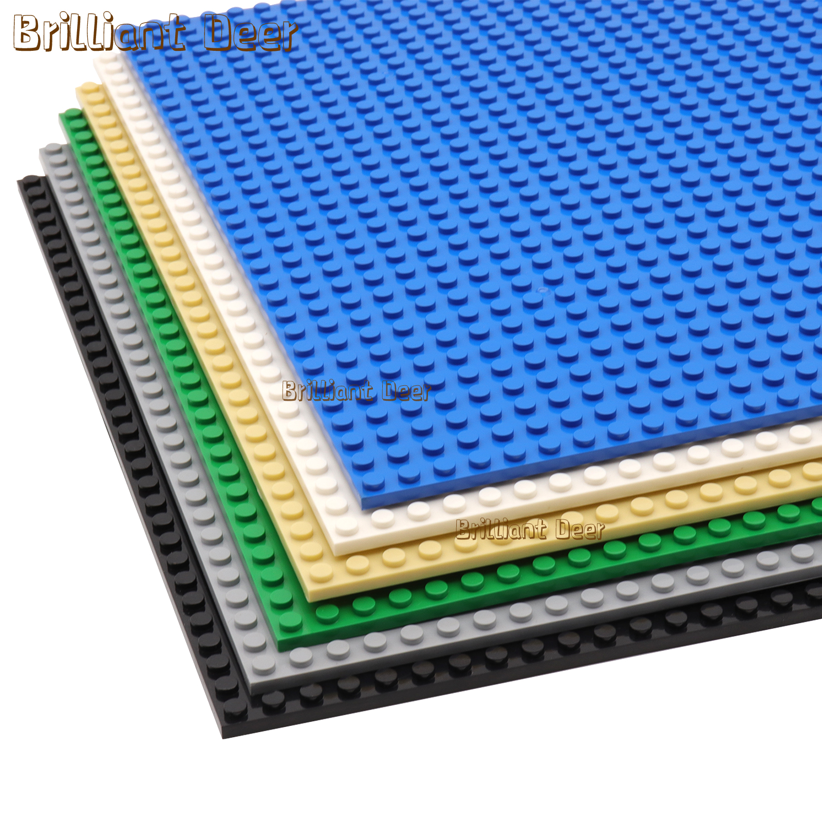 2PCS 32x32 Dots Base Plate Dou – Lego Minifigure Holder recenzja i cena