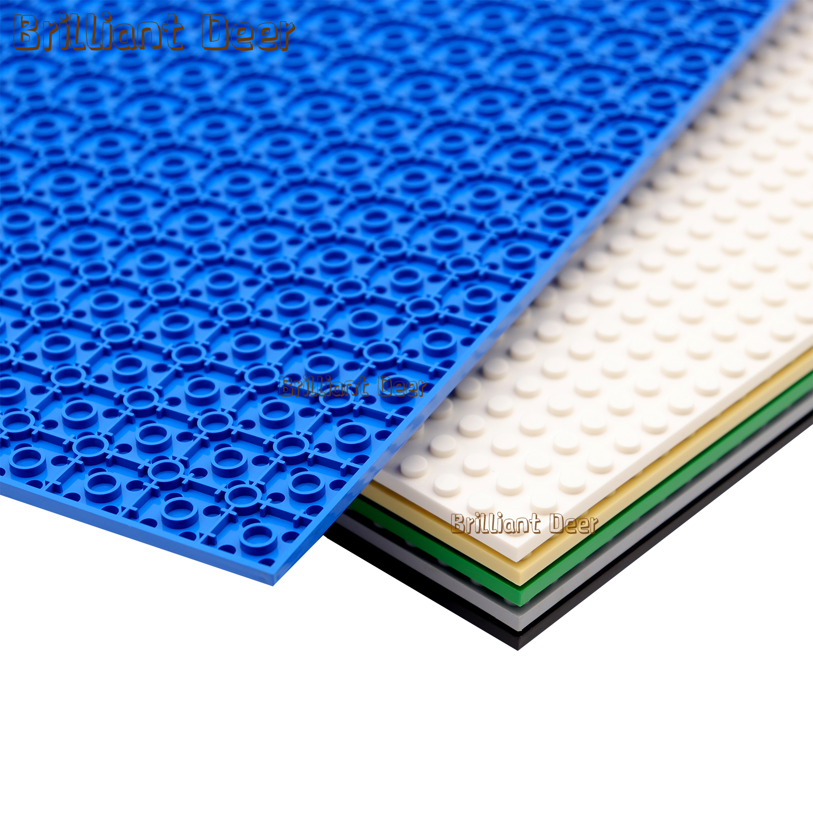 2PCS 32x32 Dots Base Plate Dou – Lego Minifigure Holder recenzja i cena