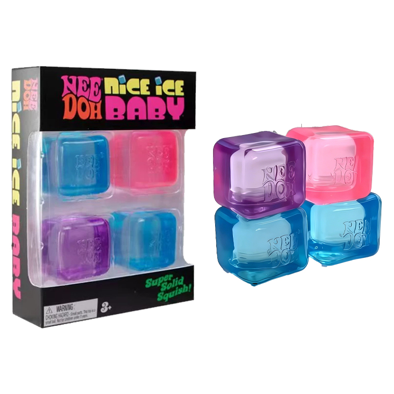 @Nee doh Teenie Nice Ice Cube  – Fidget Cube Original recenzja i cena