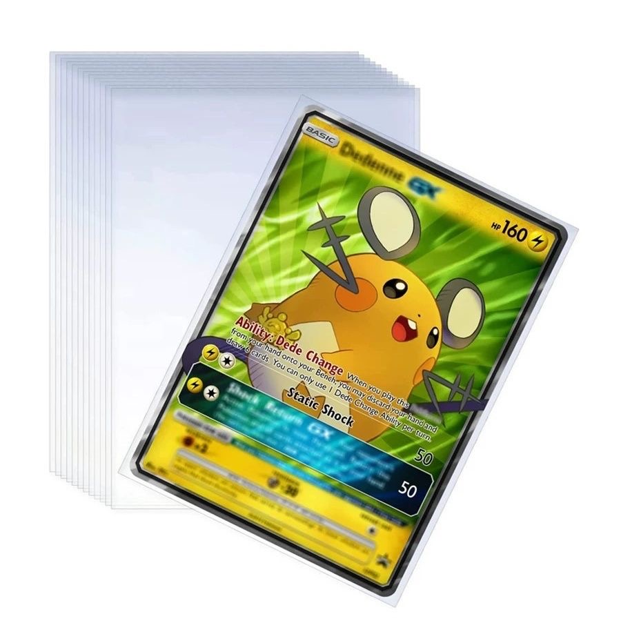 100Pcs Games Card Sleeves Tran – Card Penny Sleeve recenzja i cena