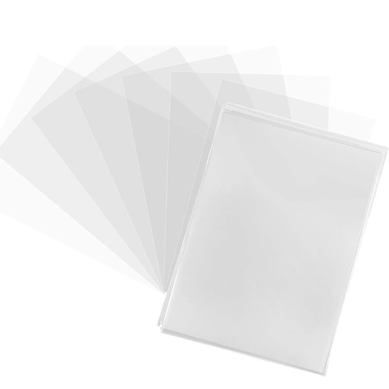 100Pcs Games Card Sleeves Tran – Card Penny Sleeve recenzja i cena