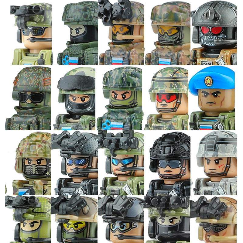 Military Russia Special Forces – Lego Minifigure Holder recenzja i cena