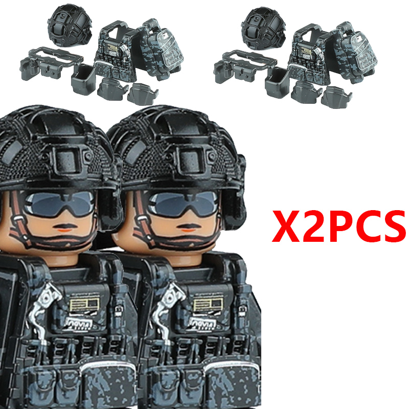 Military Russia Special Forces – Lego Minifigure Holder recenzja i cena