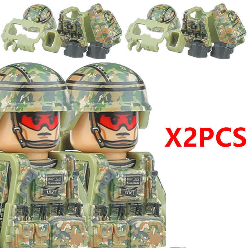 Military Russia Special Forces – Lego Minifigure Holder recenzja i cena