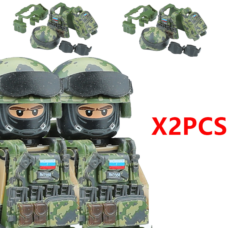 Military Russia Special Forces – Lego Minifigure Holder recenzja i cena
