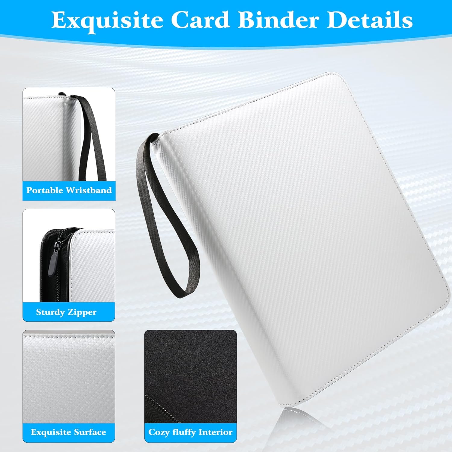 3 ring Trading Card Binder, 90 – Trading Card Binder recenzja i cena