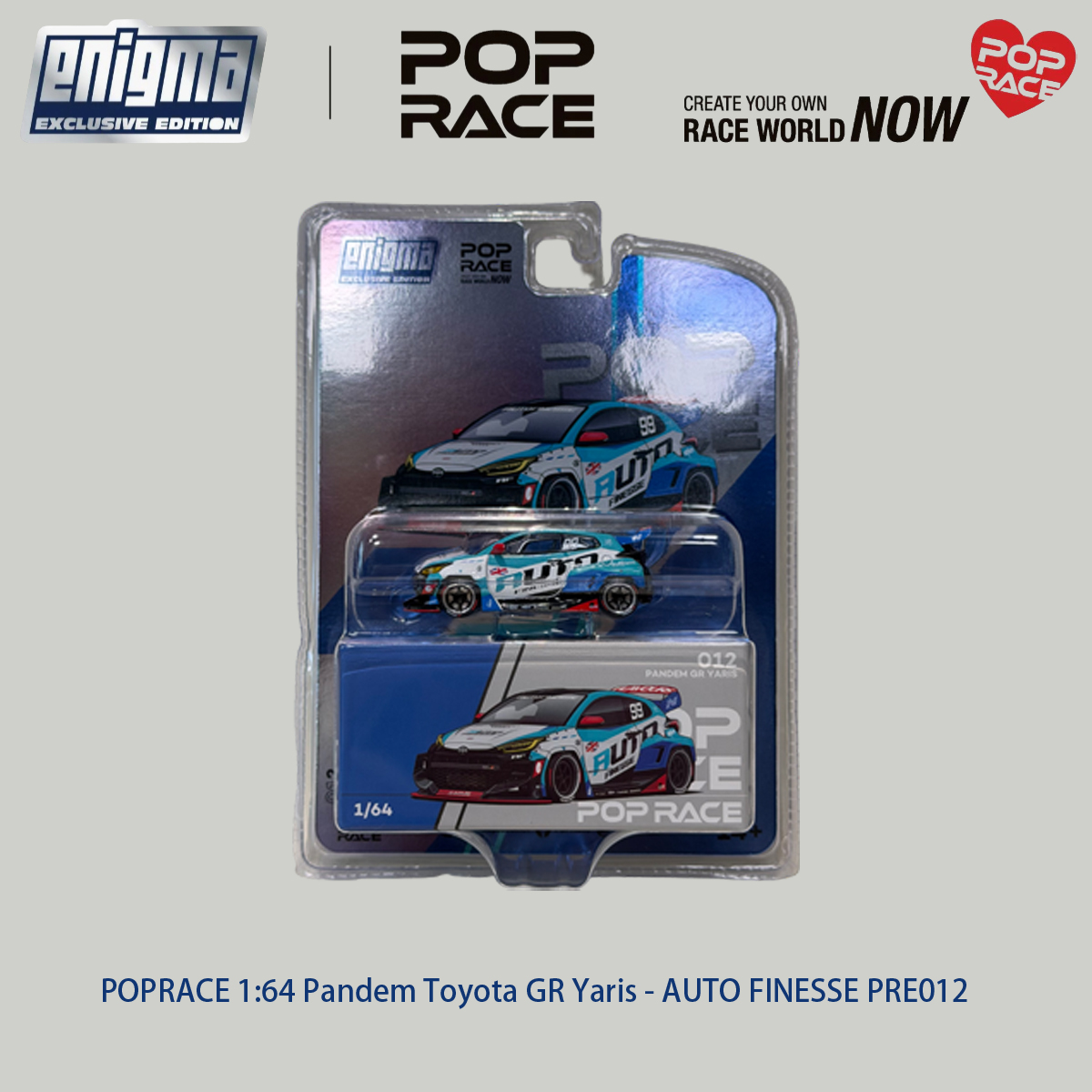 POP RACE 1:64 Blister Pack Set – Die Cast Car 1 64 recenzja i cena