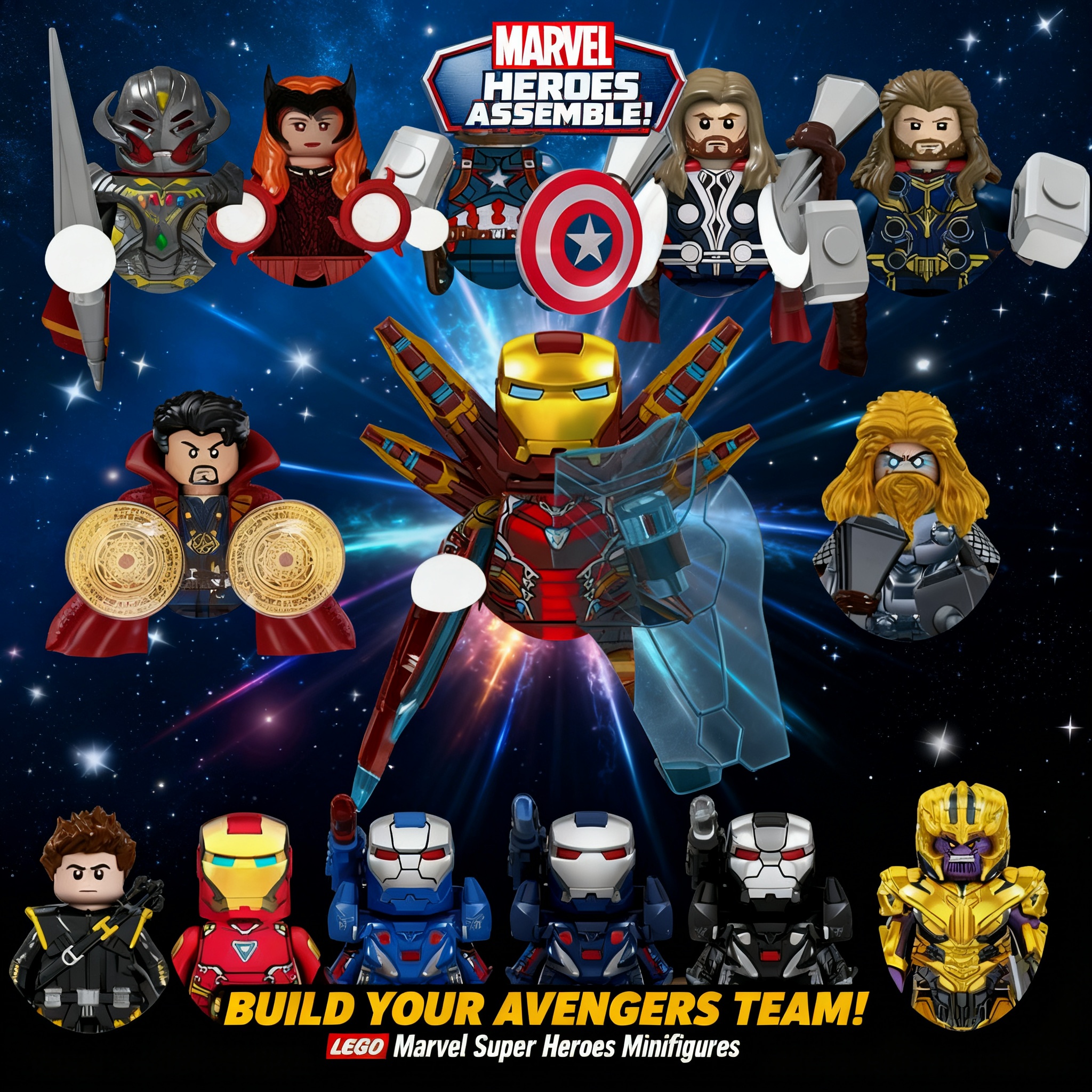 2026 Marvel Building Blocks Br – Building Block Mini recenzja i cena