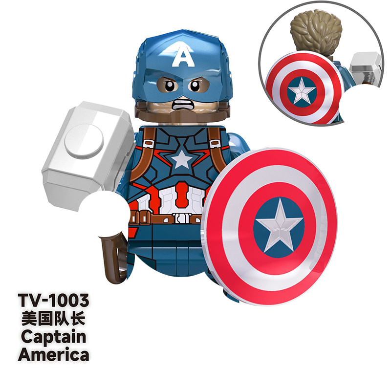 2026 Marvel Building Blocks Br – Building Block Mini recenzja i cena