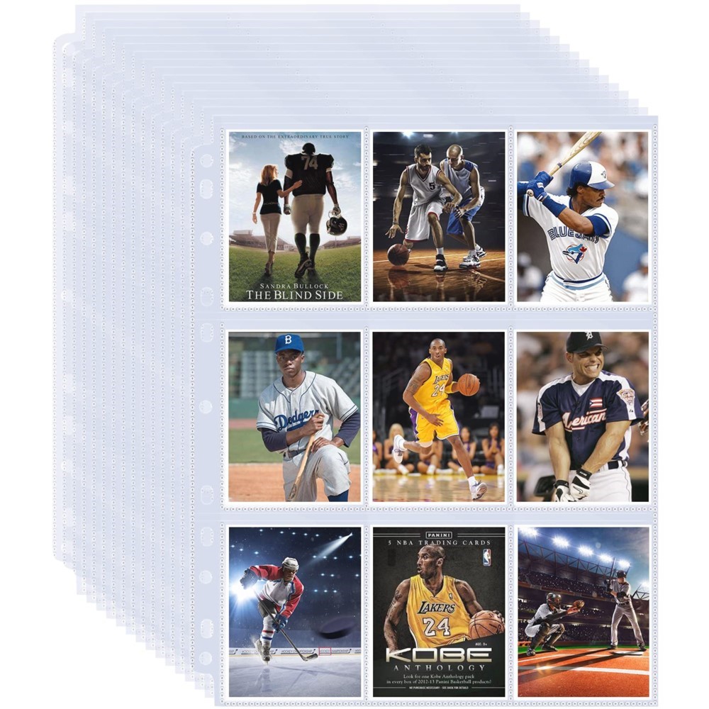 50 Sheets 9 Pocket Single Side – Trading Card Binder recenzja i cena