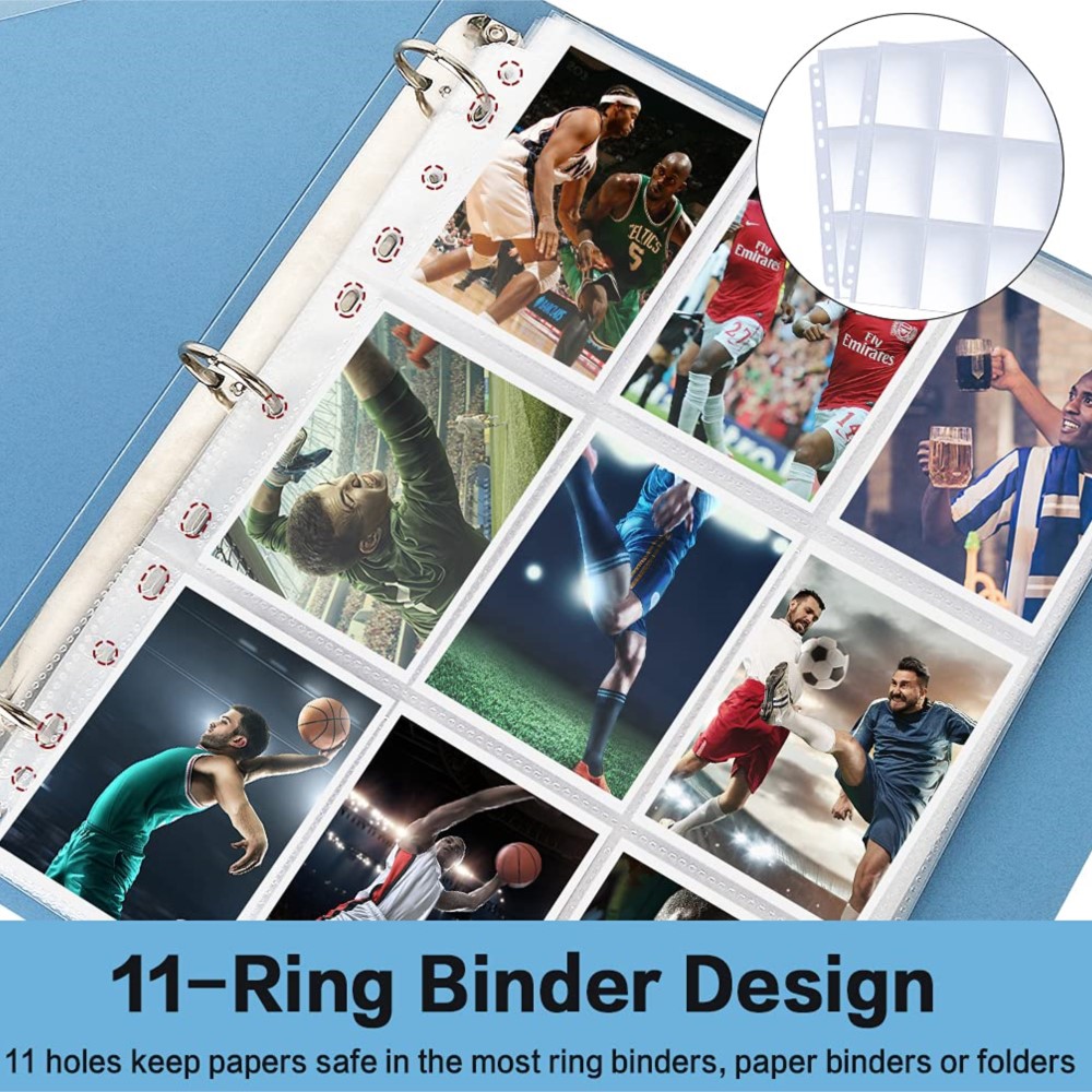 50 Sheets 9 Pocket Single Side – Trading Card Binder recenzja i cena