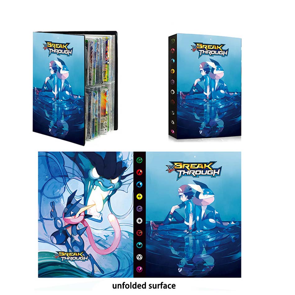 @@ Pokemon Cards Album Book 24 – Pokemon Binder Card recenzja i cena
