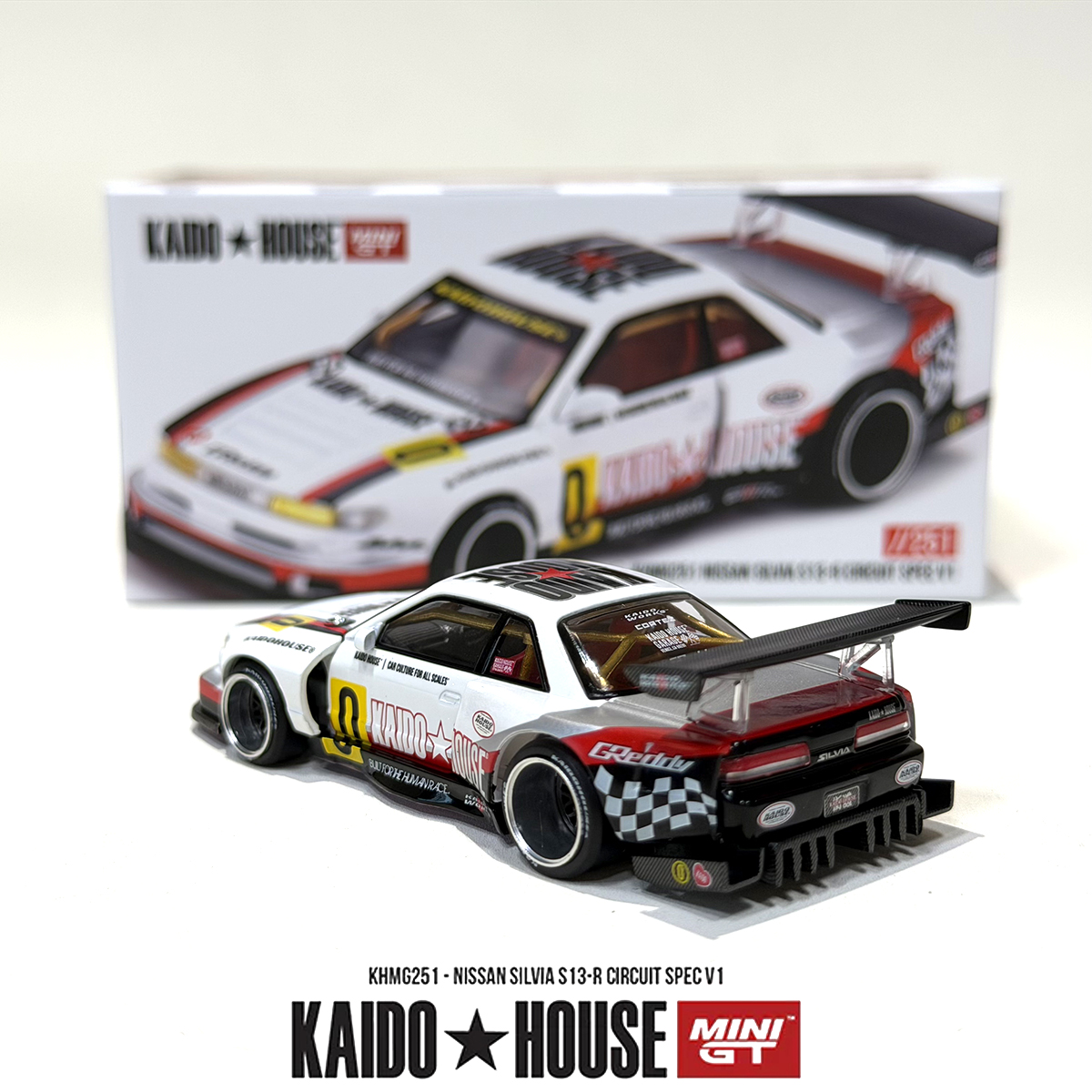 Kaido House 1:64 Nissan Silvia – Die Cast Car 1 64 recenzja i cena