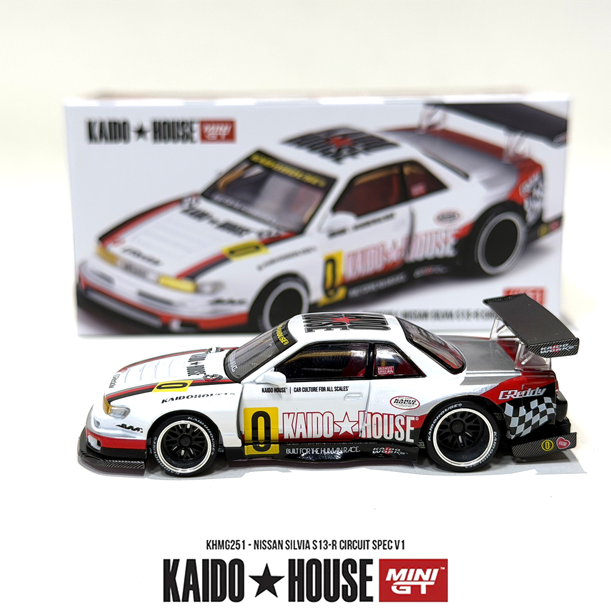 Kaido House 1:64 Nissan Silvia – Die Cast Car 1 64 recenzja i cena