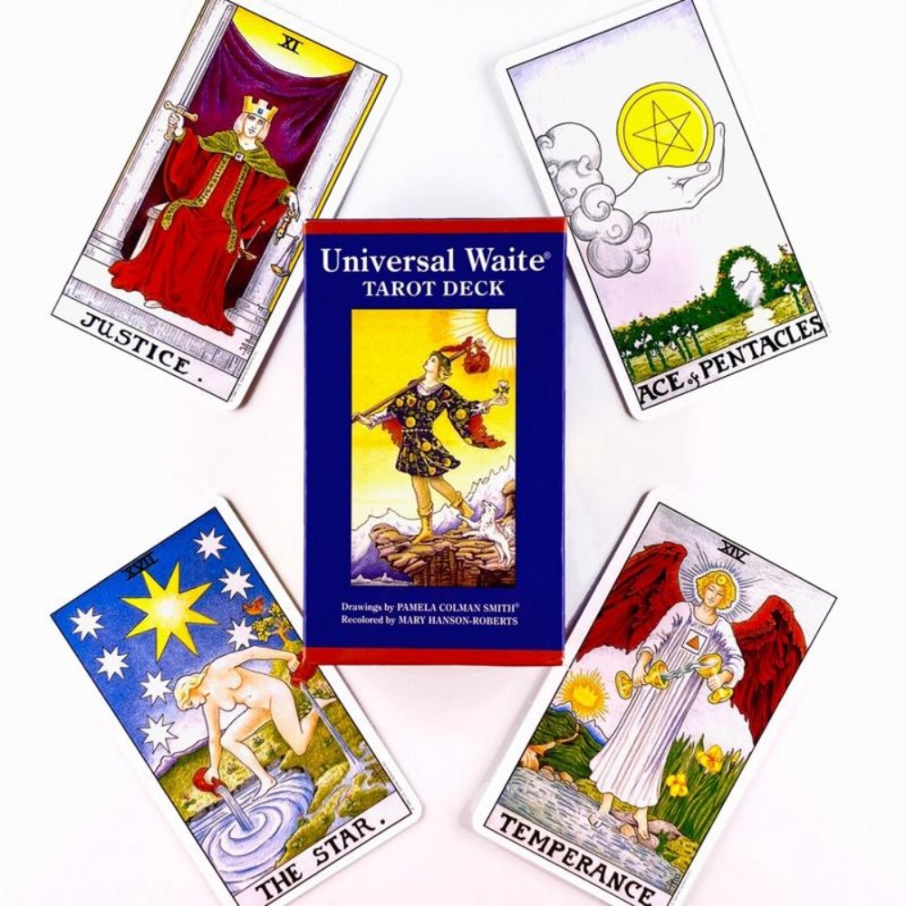 Universal Waite Tarot Deck Lei – Graded Card Display recenzja i cena