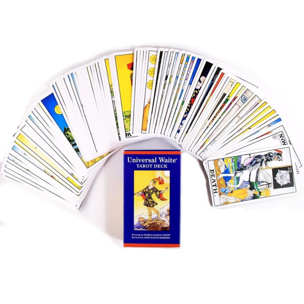 Universal Waite Tarot Deck Lei – Graded Card Display recenzja i cena