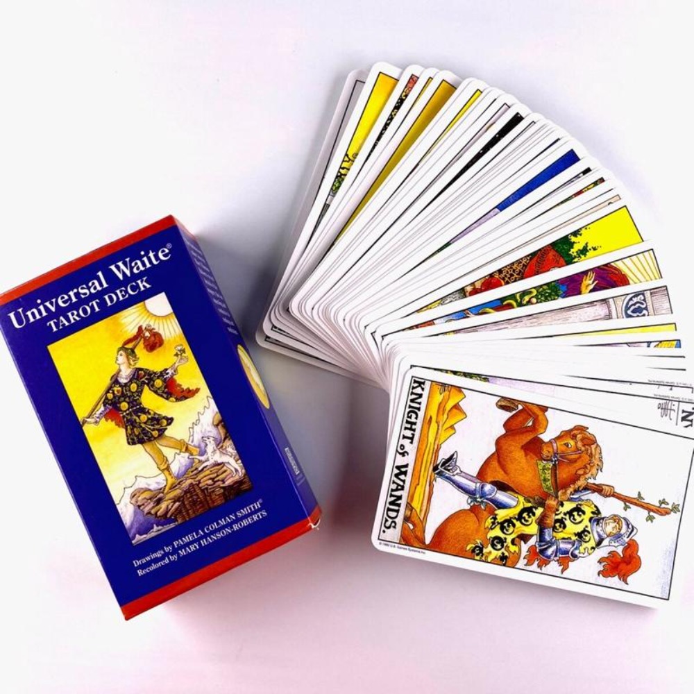 Universal Waite Tarot Deck Lei – Graded Card Display recenzja i cena