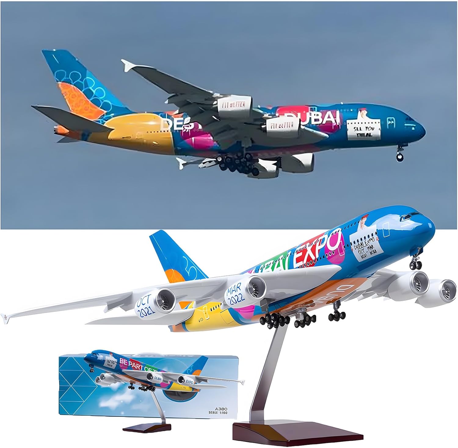1:160 Scale Large Child Toy Ai – Model Airplane Plastic recenzja i cena