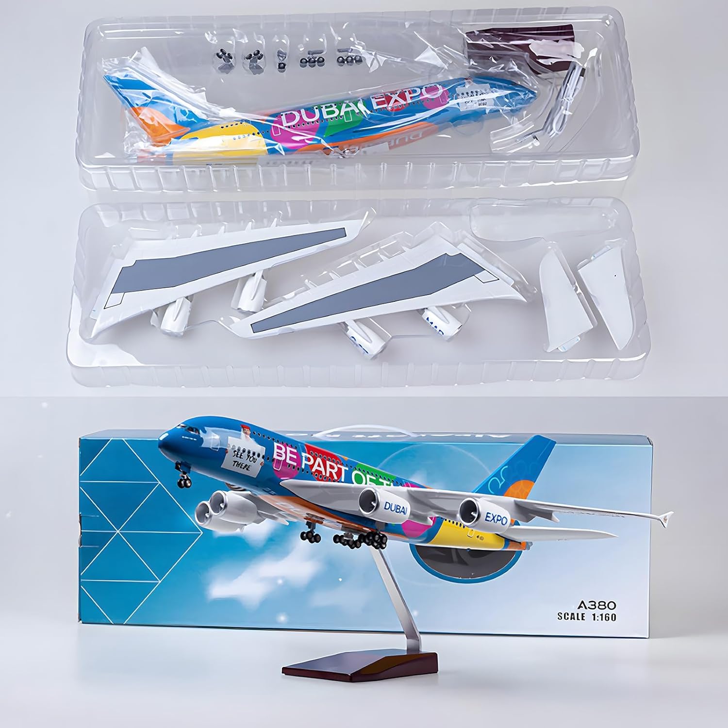 1:160 Scale Large Child Toy Ai – Model Airplane Plastic recenzja i cena