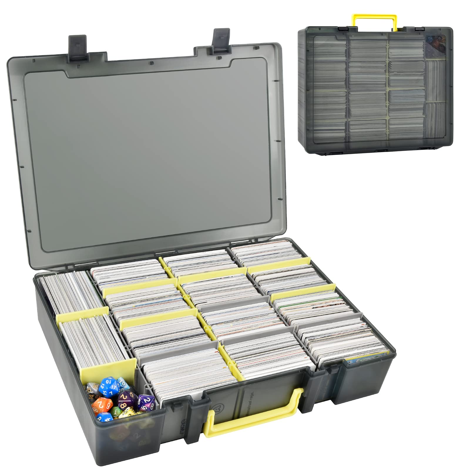 Clear Trading Card Storage Box – Trading Card Binder recenzja i cena