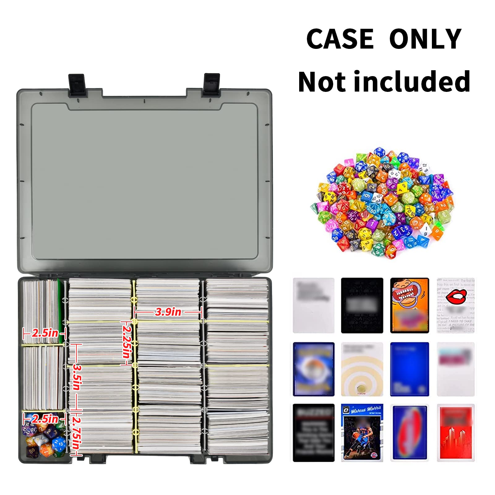 Clear Trading Card Storage Box – Trading Card Binder recenzja i cena