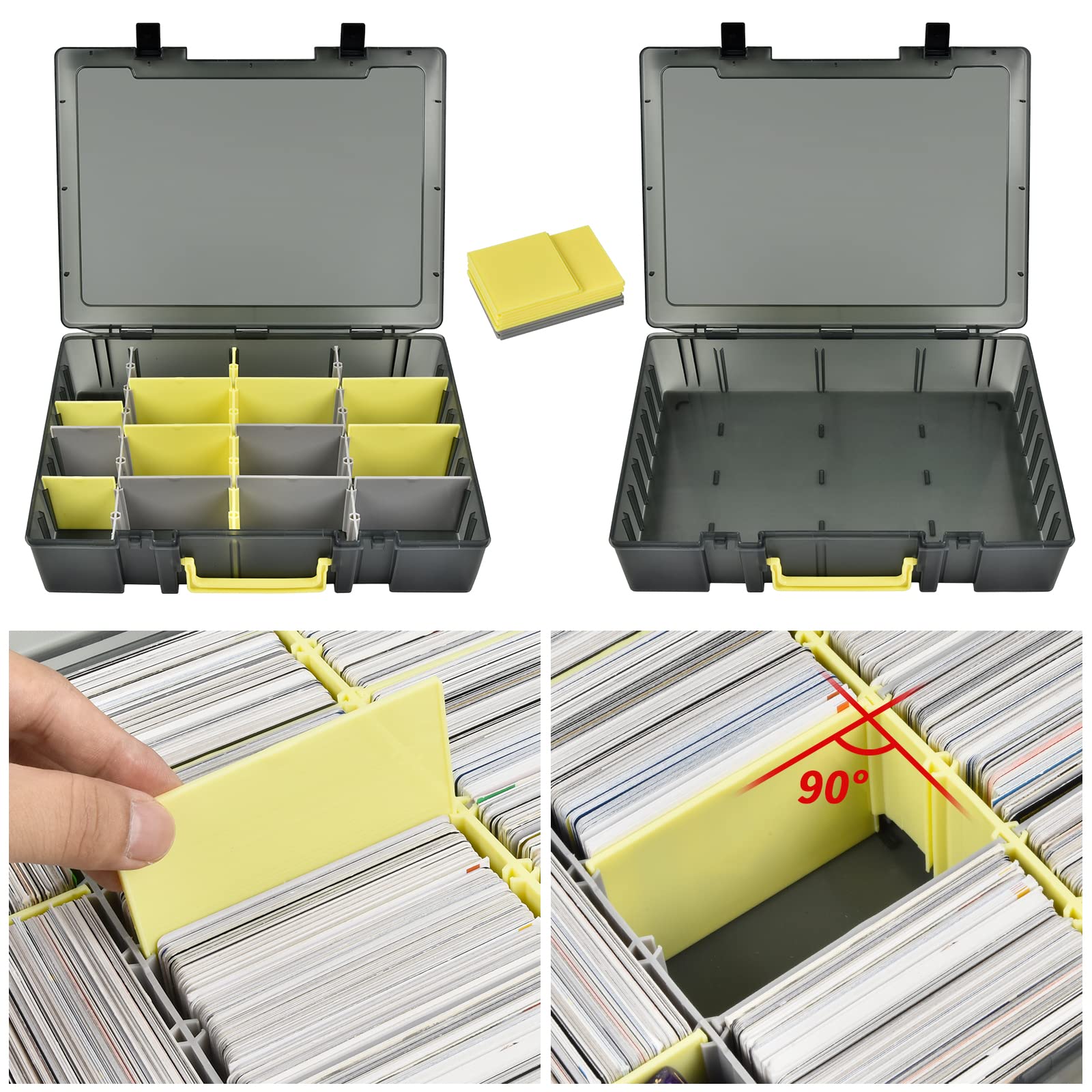 Clear Trading Card Storage Box – Trading Card Binder recenzja i cena
