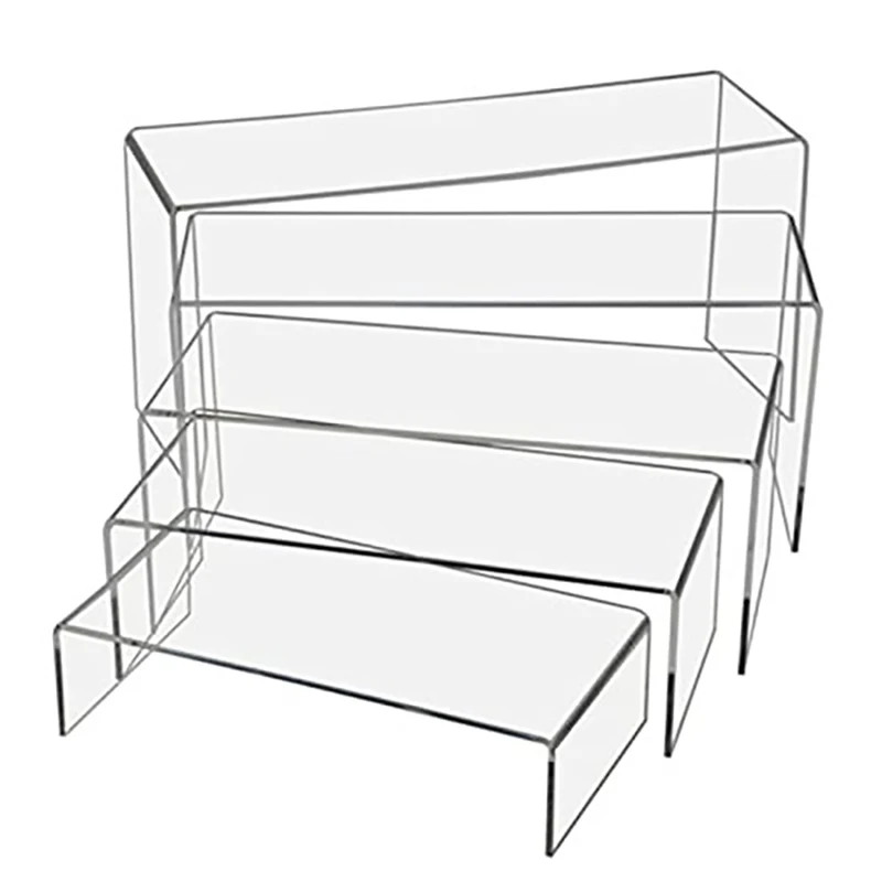 U Shape Acrylic Display Riser  – Pop Display Shelf recenzja i cena
