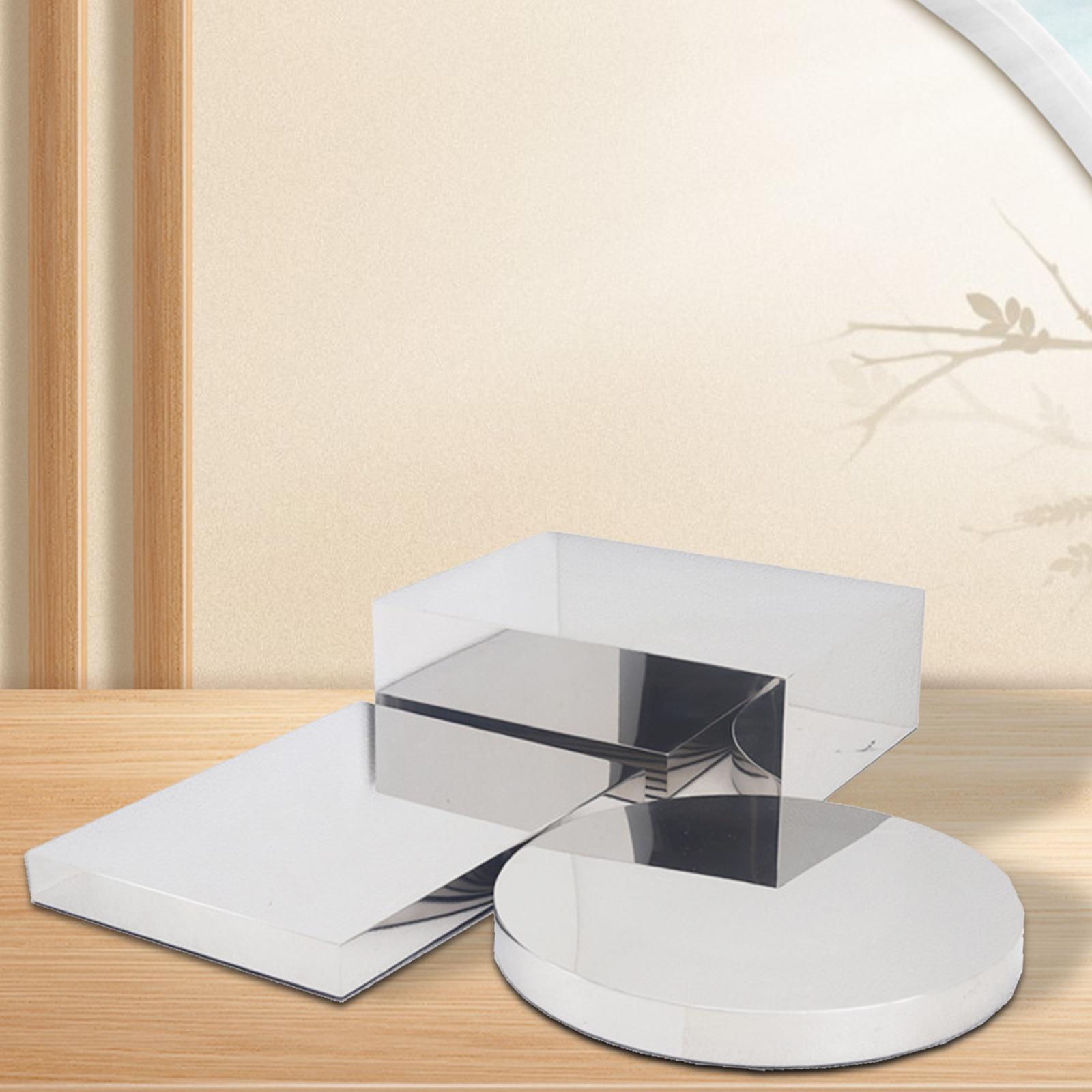 3Pcs Display Risers Stand Silv – Display Risers Set recenzja i cena