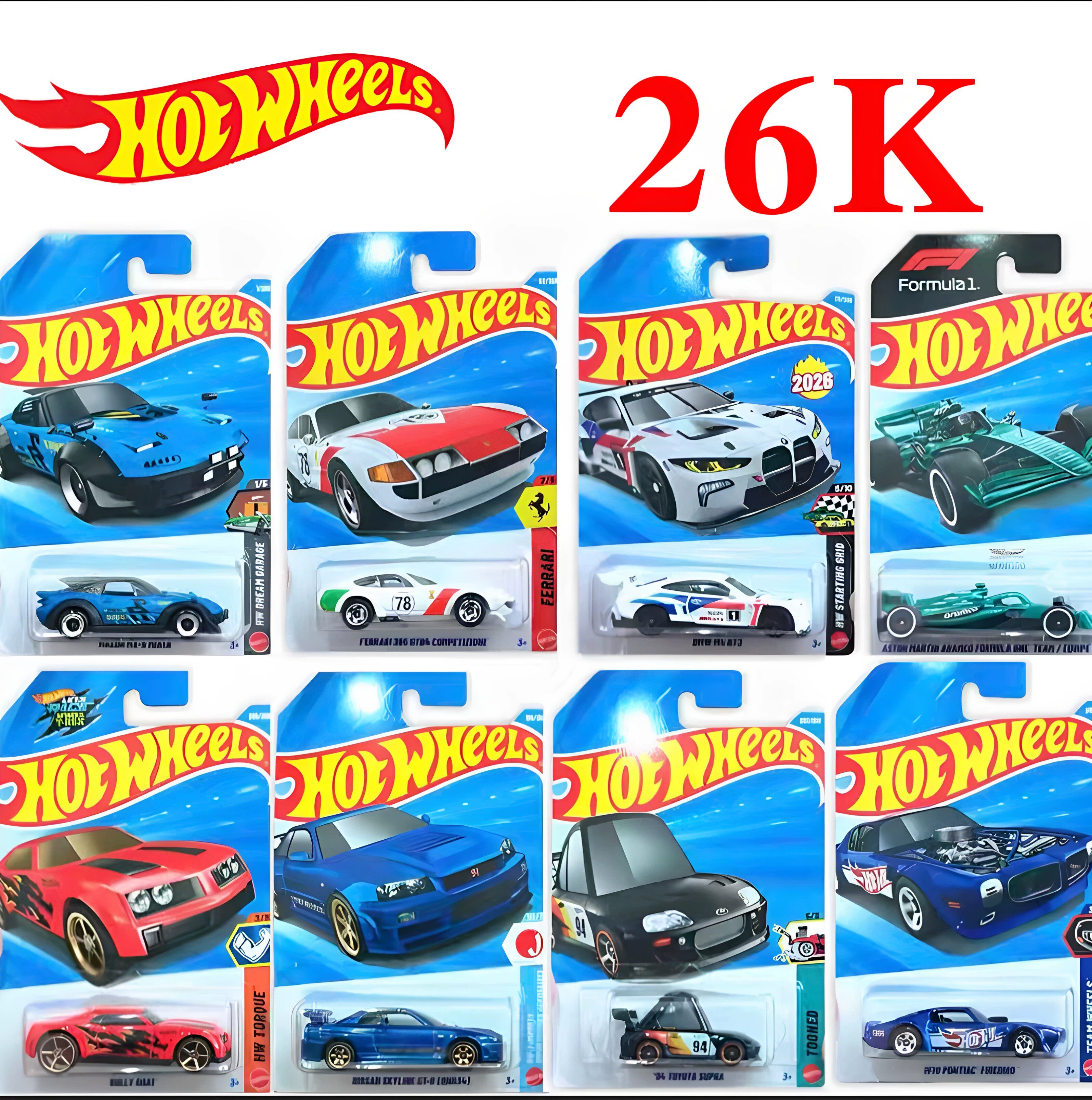 Hot Wheels C4982 2026K Batch 1 – Die Cast Car 1 64 recenzja i cena