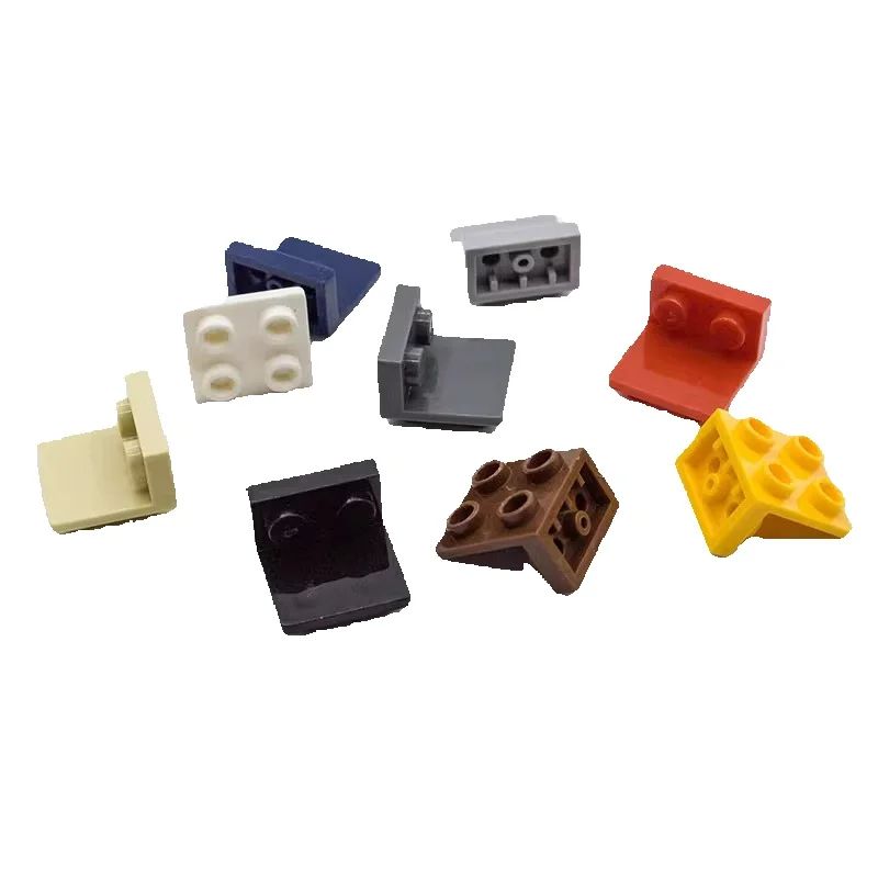 10 pcs lot 99207 Bracket 1x2-2 – Lego Minifigure Holder recenzja i cena